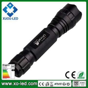 Ultrafire Wf-501b UV LED Five Mode High Power Dimmer Flash Light